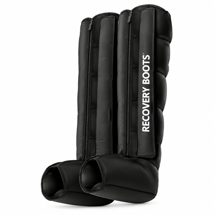 Circulation-Enhancing Compression Boots for Sports Recovery Therapy System