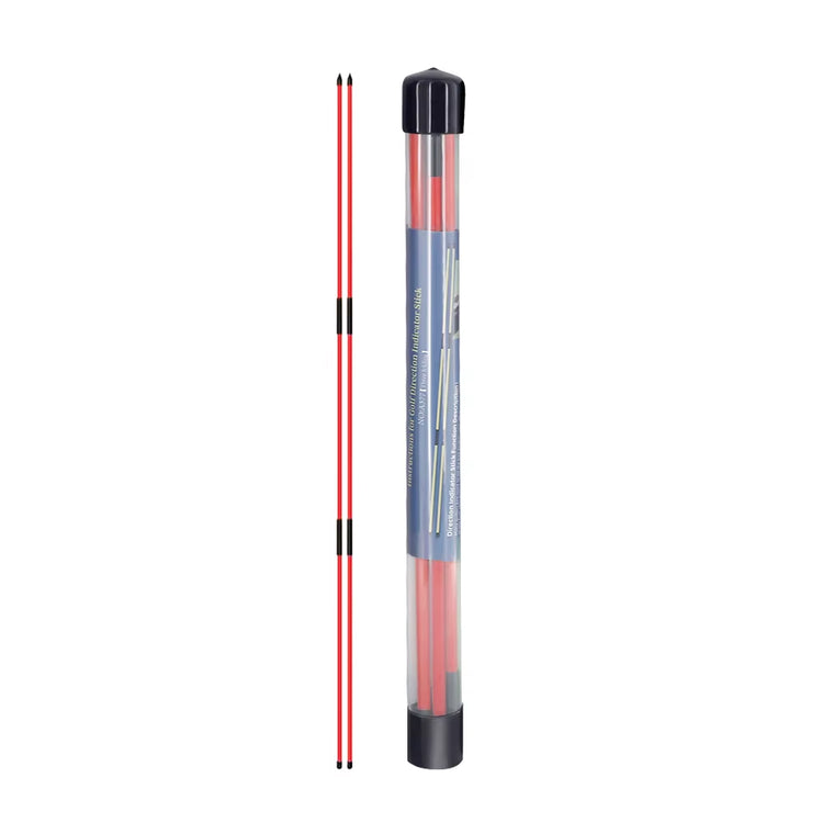Golf Alignment Sticks 2 Sets 48Inch Alignment Practice Rods Golf Swing Training Tools Collapsible 5 Colors Golf Accessories