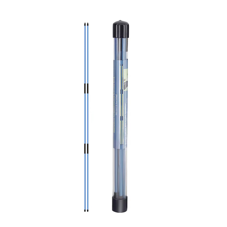 Golf Alignment Sticks 2 Sets 48Inch Alignment Practice Rods Golf Swing Training Tools Collapsible 5 Colors Golf Accessories