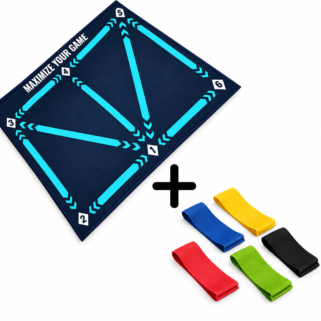 Football Training Mat Durable Non Slip Foldable Kids Adults Dribble Training Mat Football Training Indoor Ourdoor Equipment
