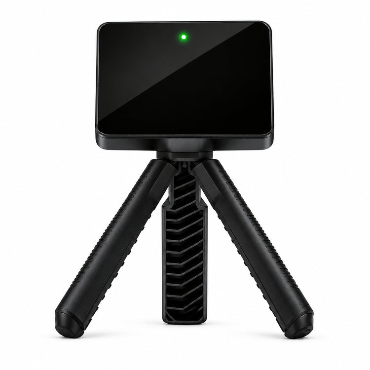 Portable Golf Launch Monitor, and Emulator