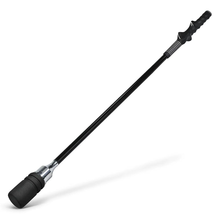 Portable Golf Swing Speed Stick Trainer Click Tempo Grip Improve Flexibility Rhythm Warm up Training Aid Indoor Outdoor